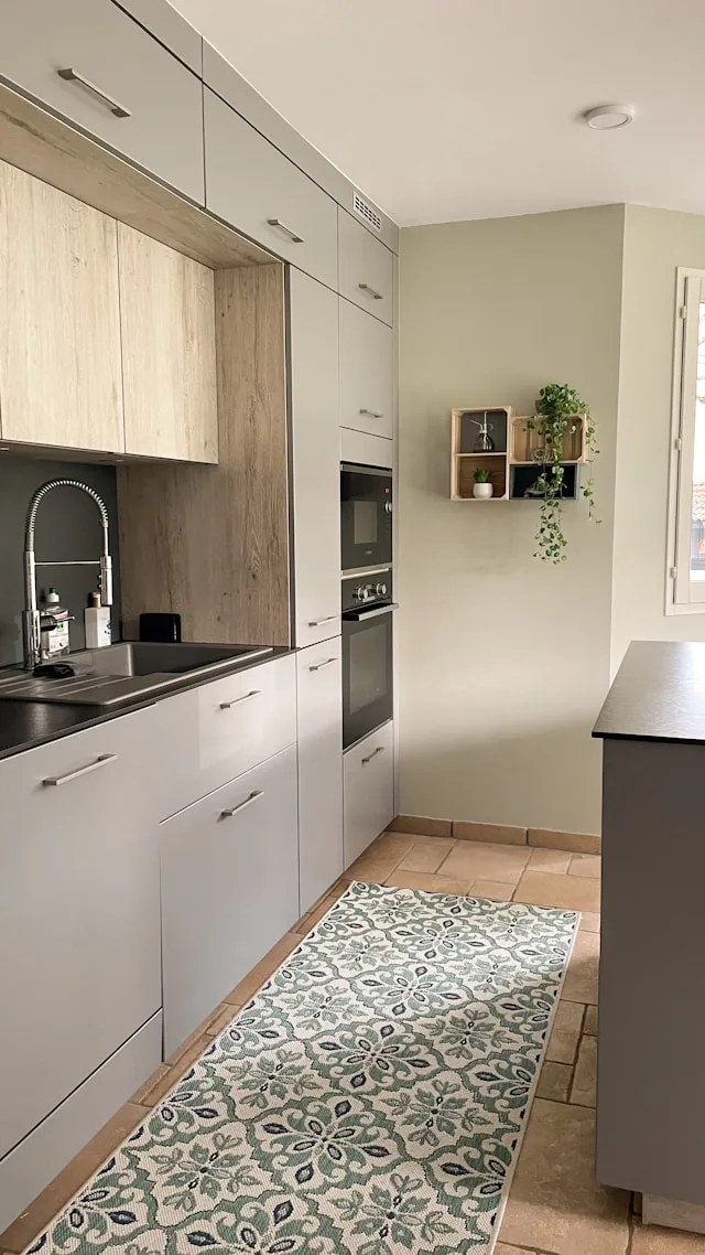 Modern kitchen appliances